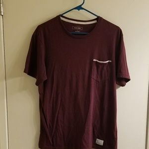 Men's Adam Levine t-shirt with pocket